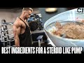 The 3 SECRET Ingredients for a Steroid like PUMP