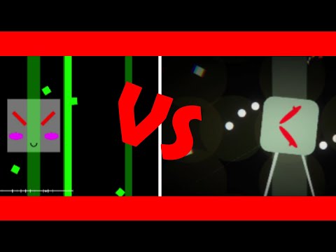 Original Mayhem VS Mayhem Remake - Project Arrhythmia Levels By Cozmos (me!)