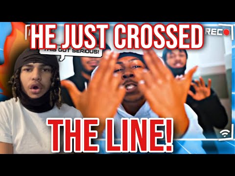 HE WAS VIOLATING!!! TG CRIPPY - INTRO (Official Video) *REACTION*