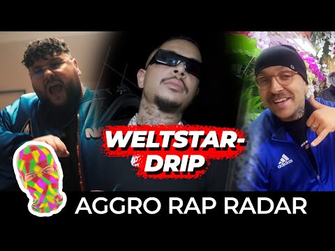 LUCIANO, BOZZA, PLUSMACHER & BUDDHA, MOTB & ZEKI ARAM ETC - AGGRO RAP RADAR MIT MR RAP AUF AGGROTV