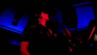 Deathstars Live in Diesel club, Budapest, Hungary - Blood stains blondes