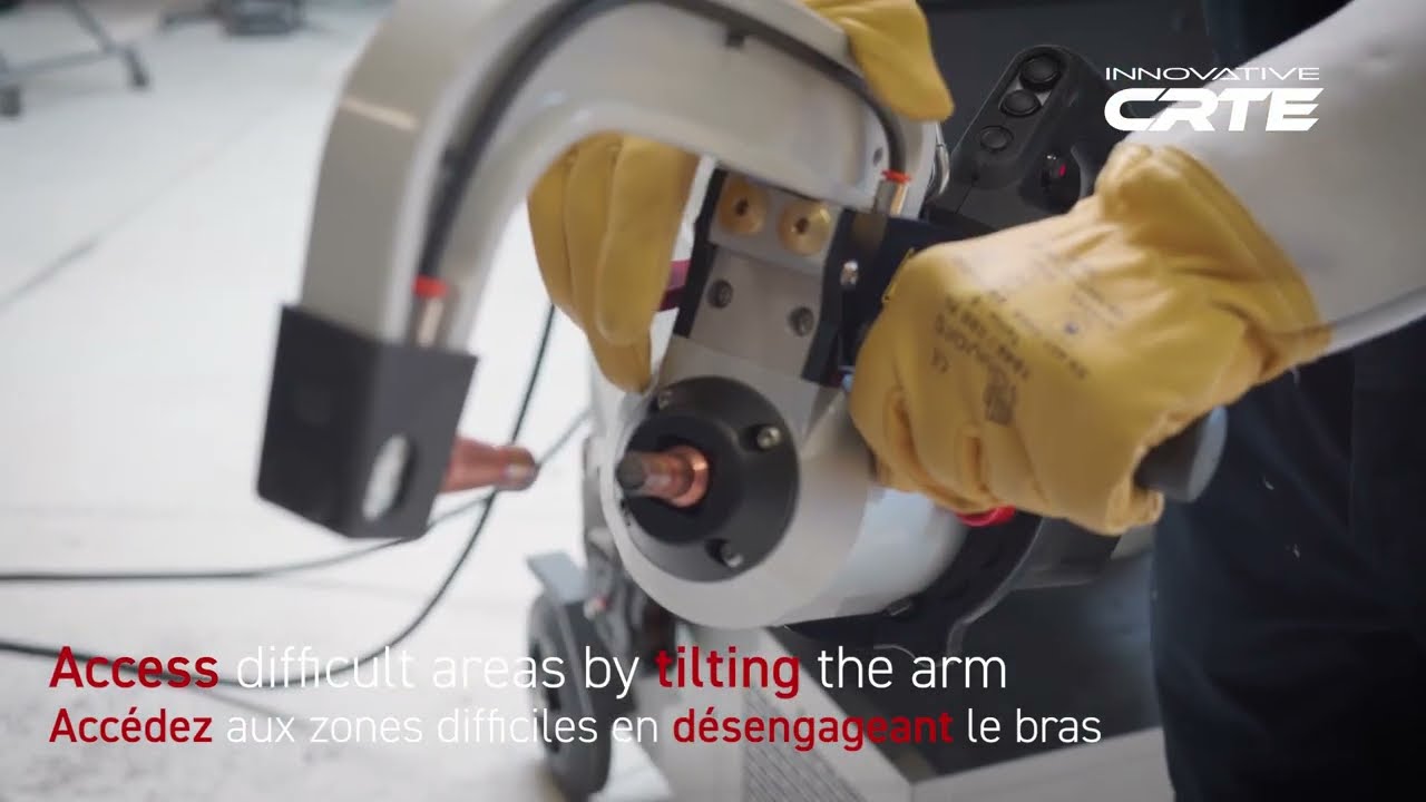 GYS PTI Genius resistance spot welder demonstration
