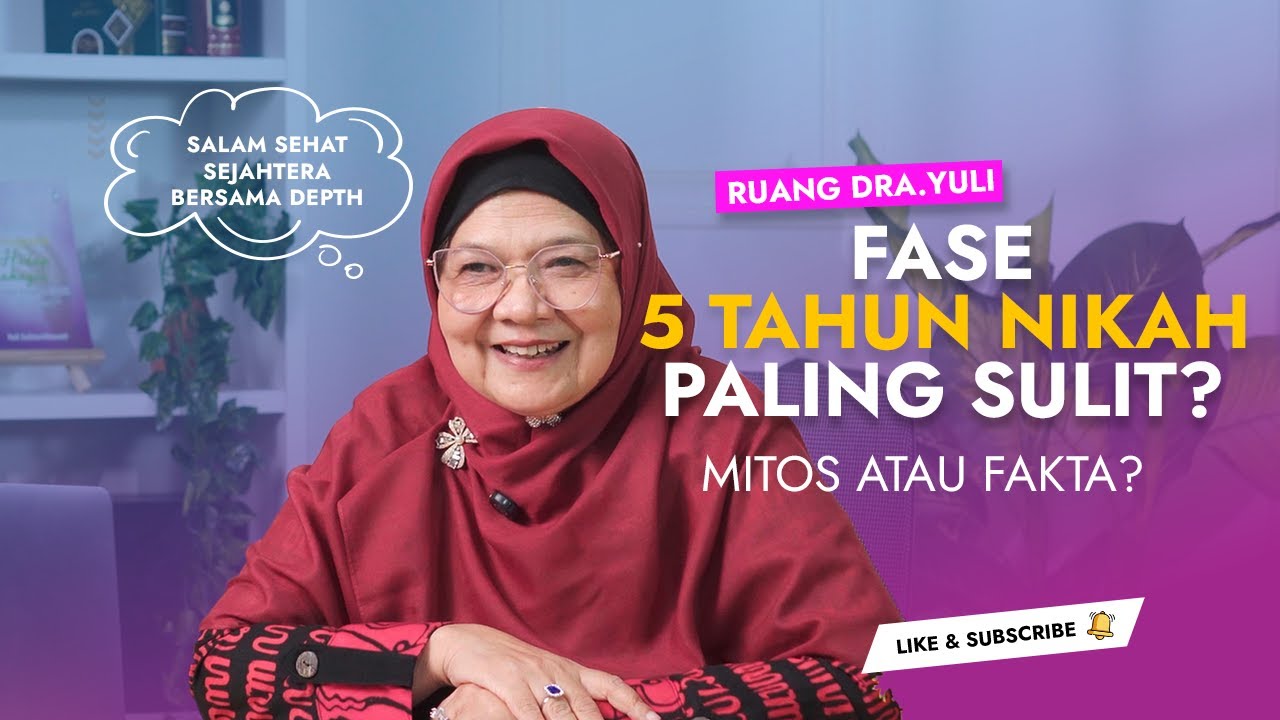 5 TAHUN PERNIKAHAN, PASANGAN KESULITAN SALING MENGERTI #keluargabahagia #parentingid #selfhealing