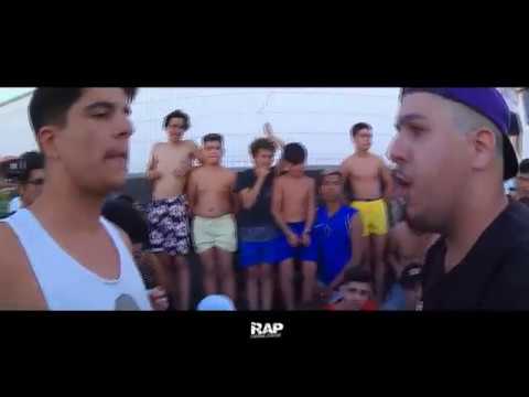 MC BOSS vs FRAN vs CHERUBA - 8vos - 1K SUR BATTLE