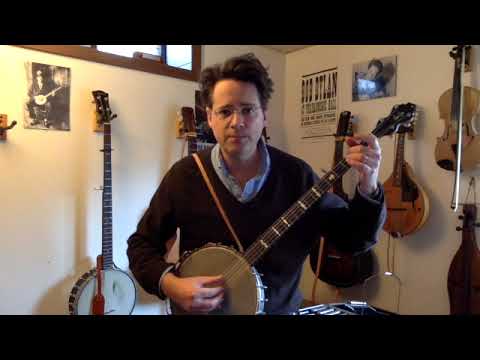 Dock Boggs Banjo Instruction #7: "Country Blues"