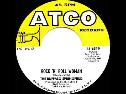 1967 HITS ARCHIVE: Rock ‘N’ Roll Woman - Buffalo Springfield (mono)