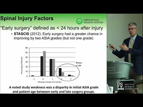 Spine Injuries in Polytrauma: Insights into the Role of Surgery - Timothy McHenry, MD