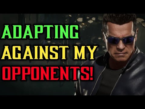 Adapting Against My Opponents! | High Level Terminator Ranked Gameplay | Mortal Kombat 11 Ultimate