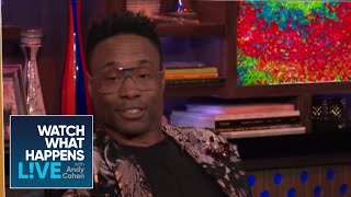 Billy Porter Reads Housewives Fashion | WWHL