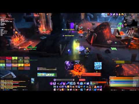 Thrust VS Oregorger Mythic Arcane Mage PoV
