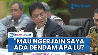 Kaget Lihat Kertas Laporan, Menkeu Purbaya Sentil Anak Buah: Mau Ngerjain Saya, Ada Dendam Apa Lu?