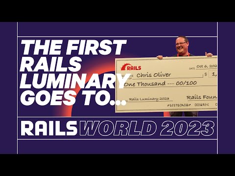 Rails Luminary Award Winners - Rails World 2023