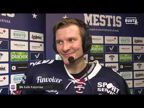 Kalle Kaijomaa haastattelussa