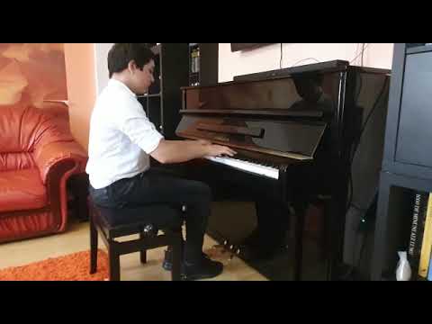 GUTU IONUT MATHIAS_ SONATA IN RE  MAJOR- J. HAYDN