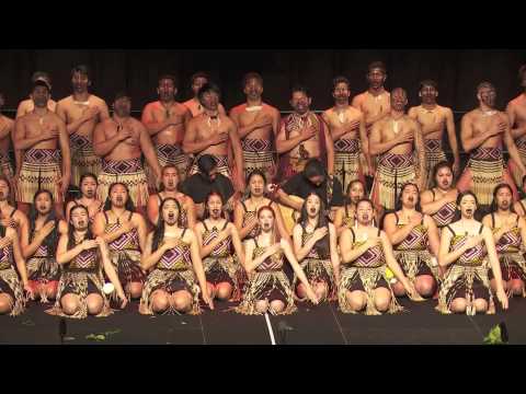 Te Maurea Whiritoi Kapa Haka - Tainui Kapa Haka Festival 2015