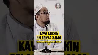 Download lagu Miskin Kaya Gelarnya Sama ‼️ Ustadz Adi Hidayat mp3 Download lagu Miskin Kaya Gelarnya Sama ‼️ Ustadz Adi Hidayat mp3