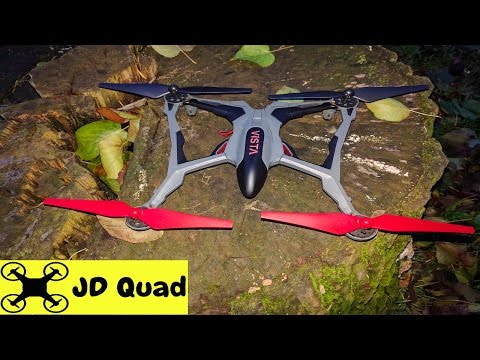 Dromida Vista Quadcopter Performance Drone Flight Test Review