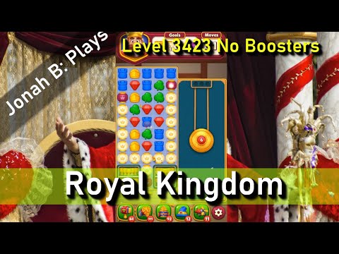 Royal Kingdom Level 3423 No Boosters
