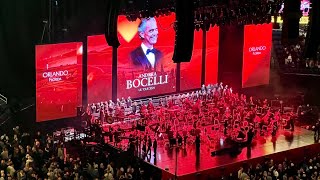 Seeing Andrea Bocelli in Orlando, Florida | Best Concert Ever | Opera Music in Orlando