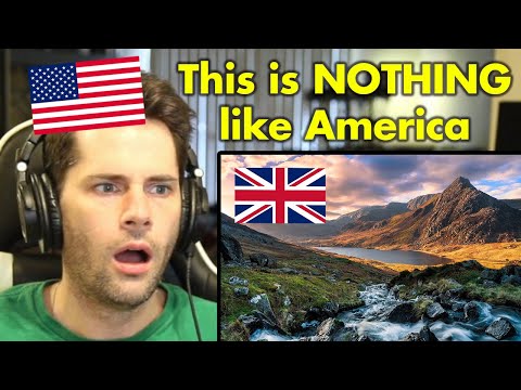 American Reacts to the 10 BEST Places to Visit in Wales