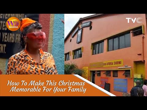 [EXCLUSIVE] Yeni Kuti Takes Us On A Tour To New African Shrine Kitchen