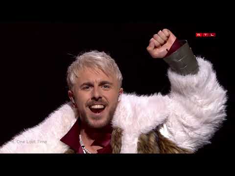 One Last Time - Gambler's Song | LIVE | Luxembourg Song Contest 2025 | Final