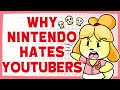 Why Nintendo Keeps Blocking YouTube Videos