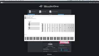 Chordie + Studio ONE + OS X