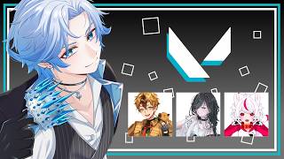 【 VALORANT 】VALO教室 色々教えてもらいます! /波多江 緑叶/えいさく/狼月 マーナ/【個人勢/青芭シュン】