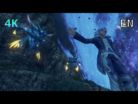 [4K] Xenoblade Chronicles D.E. Cutscene 142 – Alvis and Dickson Retreat – ENGLISH