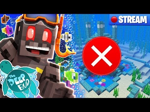 Minecraft The Deep End SMP Stream 3: Spawntroversy