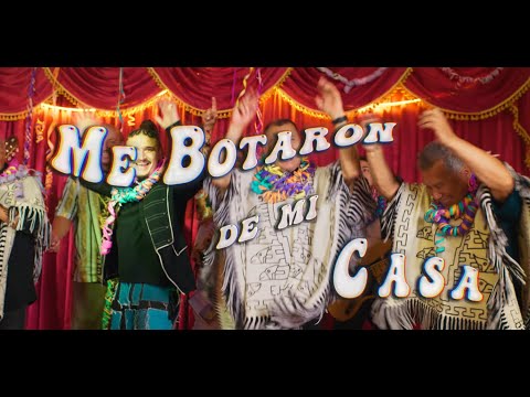 Santaferia & Los Kjarkas - They Kicked Me Out of My House