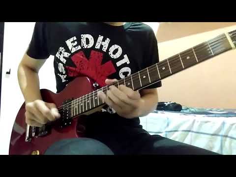 Imminent Threat Solo (Kiko Loureiro feat. Marty Friedman)