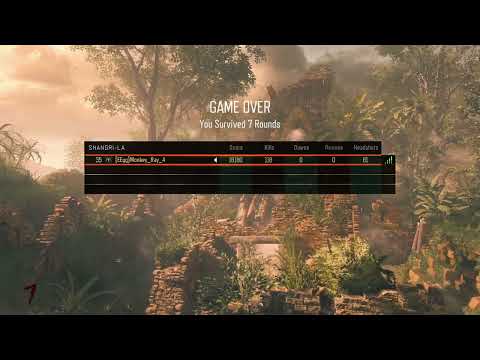 Black Ops 3 Zombies: Shangri-La (Remastered) - Game Over Remake 5