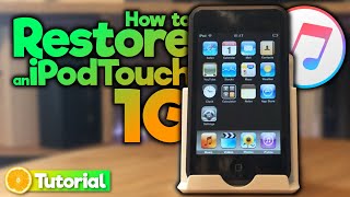 How to restore an iPod Touch 1st Gen in 2020 (iTunes Error 1 & 5 solution)