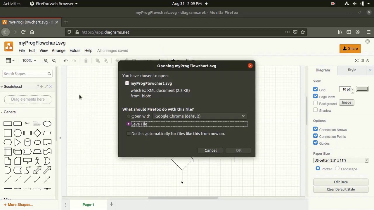 How to Create a Flowchart: Flow-charting Video Tutorial Using Online Application Tool