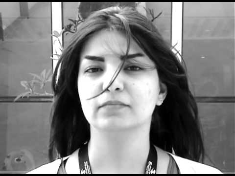 Alisar Hasan (2012) by Gérard Courant - Cinématon #2534