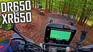 Big Bore Build Single Track Highlights: XR650L ADV & DR650 Performance Builds