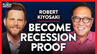 You Will Thrive in the Recession if You Learn the '5 Gs'| Robert Kiyosaki | POLITICS | Rubin Report