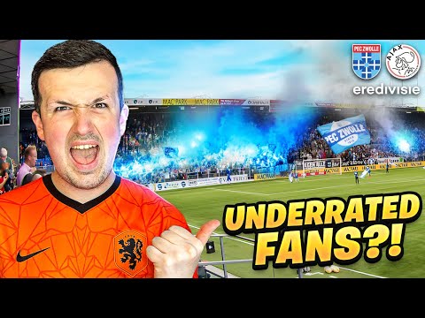 I Visited The Weirdest Football Stadium in Eredivisie