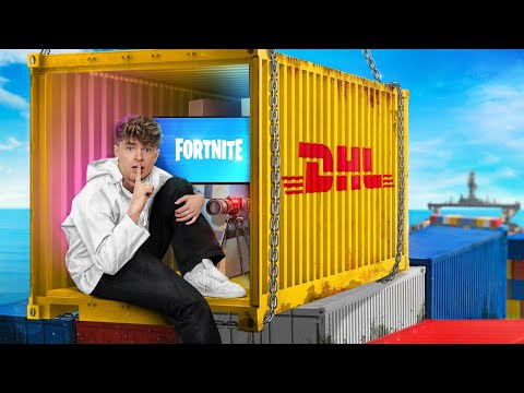 Ich VERSCHICKE mich selbst per SCHIFF!🚢😳