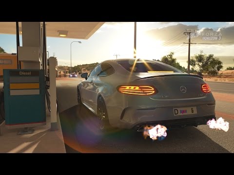 Forza Horizon 3 Mercedes-AMG C63 S COUPÉ Gameplay HD 1080p