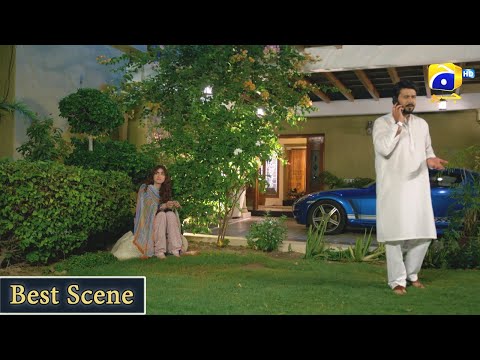 Grift Episode 13 || 𝗕𝗲𝘀𝘁 𝗦𝗰𝗲𝗻𝗲 𝟭𝟬 || Ali Abbas - Saniya Shamshad || Har Pal Geo