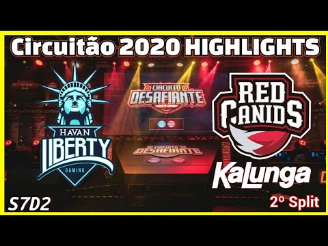 Circuitão 2020 HL x RED Highlights | Circuito Desafiante 2020 HL x RED Melhores Momentos.