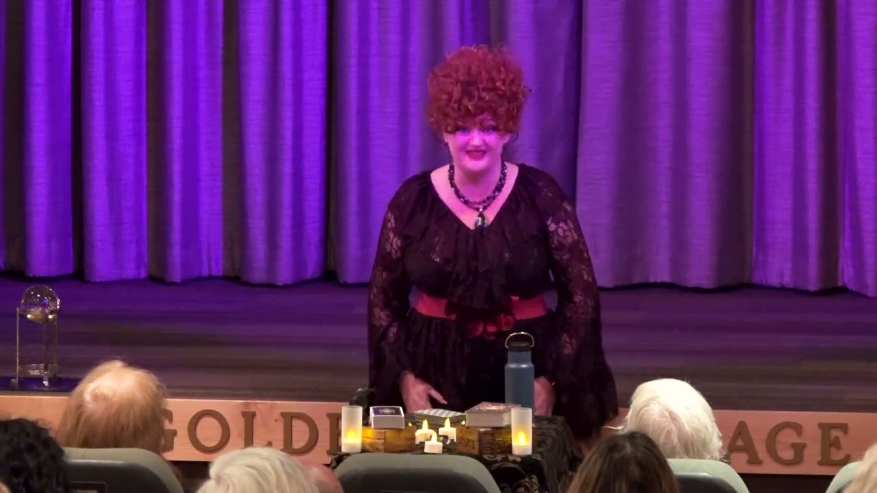 Promotional video thumbnail 4 for Tonya June Moore, Modern Mystic