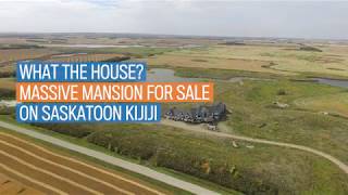 What the house Massive mansion for sale on Saskatoon Kijiji