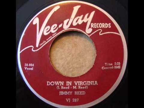 JIMMY REED   Down In Virginia   SEP '58