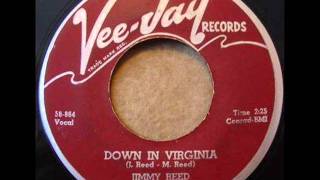 JIMMY REED   Down In Virginia   SEP &#39;58
