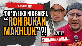 Download lagu 'Dr' 'Syeikh' Nik Bakri Ajar Ajaran Sesat dalam Masjid?! Ulama Tegur, Akhirnya Dia Salahkan... mp3