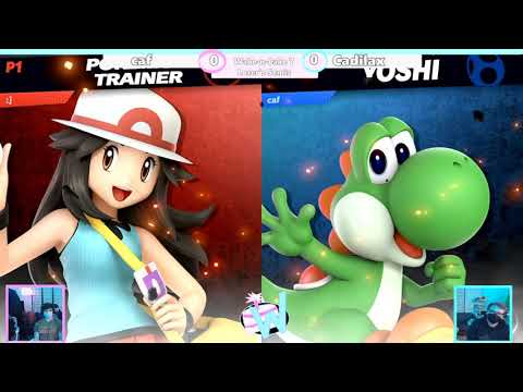 caf (Yoshi) vs Cadilax (Pokemon Trainer) Loser's Finals WnC HTC #7